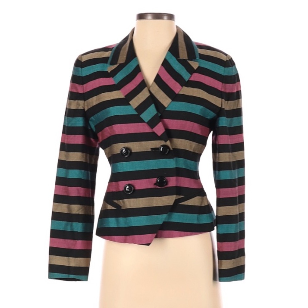 Christian Dior 100% Silk Blazer *Vintage*